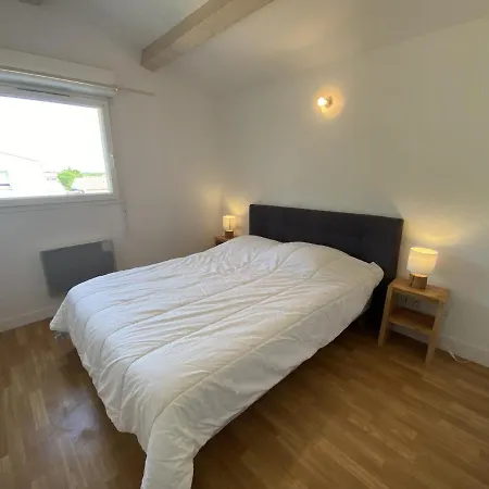 Maison Récente Calme à Fouras, Près De La Mer, 3 Chambres, Terrasse, Garage Et Parking - Fr-1-709-40 Hébergement de vacances Fouras