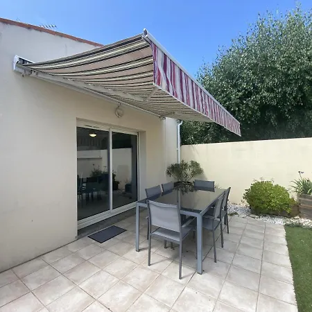 Maison Recente Calme A Fouras, Pres De La Mer, 3 Chambres, Terrasse, Garage Et Parking - Fr-1-709-40 *