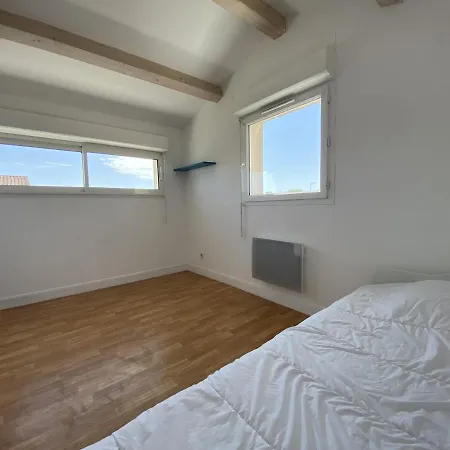 Maison Recente Calme A Fouras, Pres De La Mer, 3 Chambres, Terrasse, Garage Et Parking - Fr-1-709-40 Feriehus *